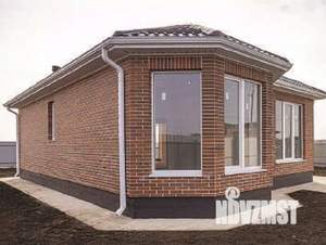 Дом 95м&sup2;, 1-этажный, участок 3 сот.  