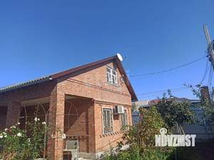 Дом 58м&sup2;, 1-этажный, участок 6 сот.  