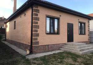 Дом 110м&sup2;, 1-этажный, участок 6 сот.  