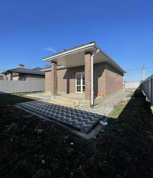 Дом 129м&sup2;, 1-этажный, участок 5 сот.  