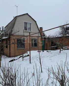 Дом 89м&sup2;, 2-этажный, участок 6 сот.  