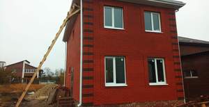 Дом 125м&sup2;, 2-этажный, участок 3 сот.  