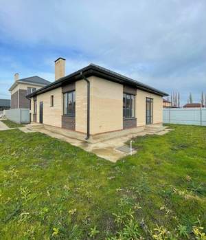 Дом 110м&sup2;, 1-этажный, участок 4 сот.  