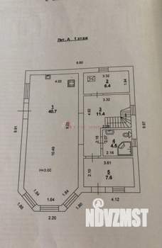 Дом 136м², 2-этажный, участок 3 сот.  