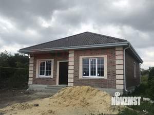 Дом 90м&sup2;, 1-этажный, участок 6 сот.  