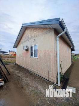 Дом 74м&sup2;, 1-этажный, участок 3 сот.  