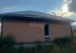 Дом 109м&sup2;, 1-этажный, участок 4 сот.  