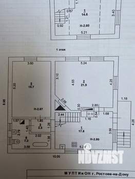 Дом 180м², 2-этажный, участок 8 сот.  