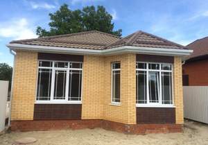 Дом 80м², 1-этажный, участок 3 сот.  