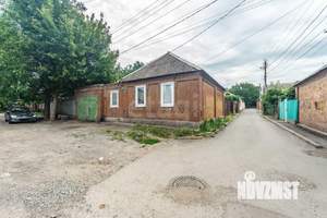 Дом 53м², 1-этажный, участок 3 сот.  