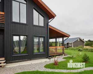 Дом 130м&sup2;, 2-этажный, участок 4 сот.  