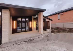 Дом 137м&sup2;, 1-этажный, участок 3 сот.  