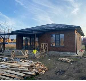 Дом 100м², 1-этажный, участок 5 сот.  