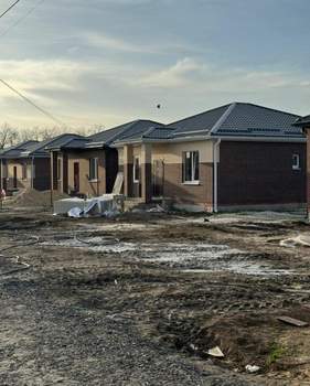 Дом 110м&sup2;, 1-этажный, участок 4 сот.  