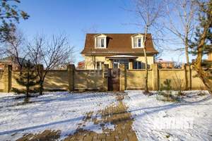 Дом 235м&sup2;, 2-этажный, участок 8 сот.  