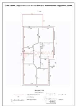 Дом 135м&sup2;, 1-этажный, участок 3 сот.  