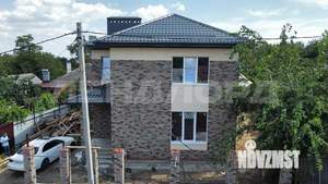 Дом 136м&sup2;, 2-этажный, участок 3 сот.  