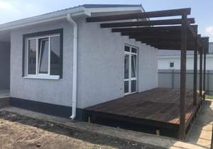 Дом 100м&sup2;, 1-этажный, участок 5 сот.  