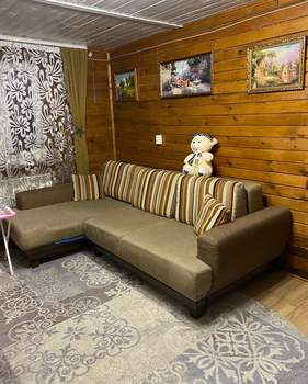 Дом 45м&sup2;, 2-этажный, участок 6 сот.  