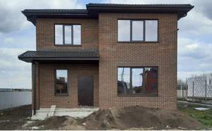 Дом 160м&sup2;, 2-этажный, участок 5 сот.  