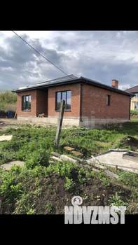 Дом 100м&sup2;, 1-этажный, участок 6 сот.  