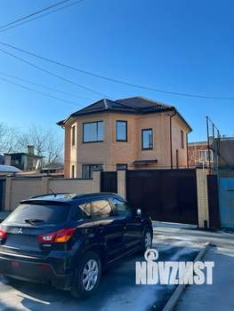 Дом 130м&sup2;, 2-этажный, участок 3 сот.  