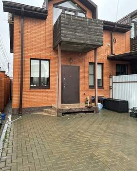 Дом 67м&sup2;, 2-этажный, участок 1 сот.  