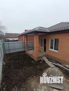 Дом 82м&sup2;, 1-этажный, участок 2 сот.  