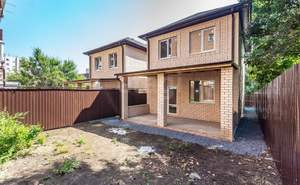 Дом 120м&sup2;, 2-этажный, участок 2 сот.  