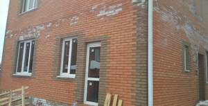 Дом 150м&sup2;, 2-этажный, участок 4 сот.  