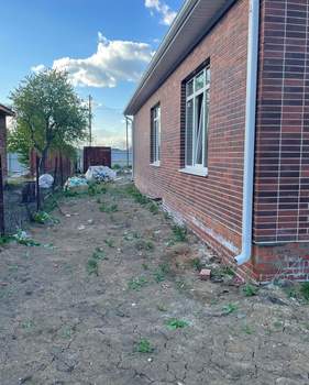 Дом 130м&sup2;, 1-этажный, участок 5 сот.  