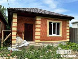 Дом 93м², 1-этажный, участок 3 сот.  