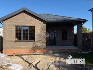 Дом 95м², 1-этажный, участок 3 сот.  