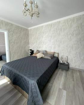 Дом 74м&sup2;, 1-этажный, участок 4 сот.  