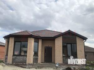 Дом 100м&sup2;, 1-этажный, участок 4 сот.  