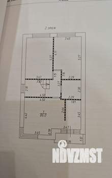 Дом 195м², 2-этажный, участок 3 сот.  