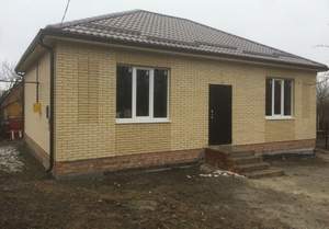 Дом 75м², 1-этажный, участок 3 сот.  