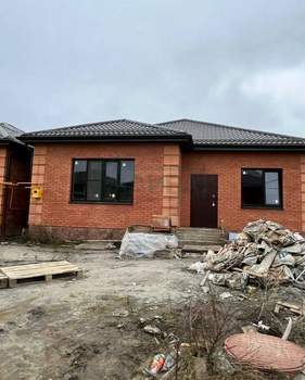 Дом 100м&sup2;, 1-этажный, участок 5 сот.  