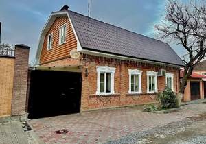 Дом 156м&sup2;, 2-этажный, участок 5 сот.  