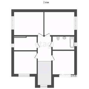 Дом 245м², 2-этажный, участок 5 сот.  