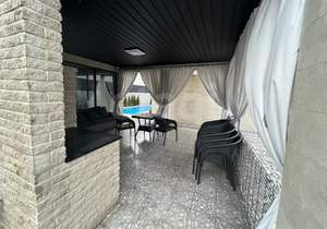 Дом 250м&sup2;, 3-этажный, участок 8 сот.  