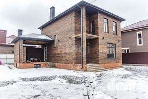 Дом 205м&sup2;, 2-этажный, участок 7 сот.  