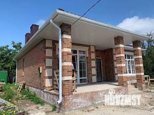 Дом 115м², 1-этажный, участок 5 сот.  