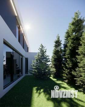 Дом 220м&sup2;, 2-этажный, участок 11 сот.  