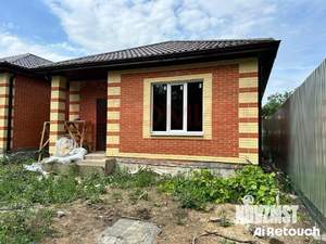 Дом 93м², 1-этажный, участок 3 сот.  