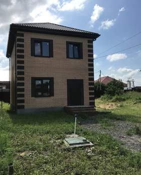 Дом 125м&sup2;, 2-этажный, участок 3 сот.  