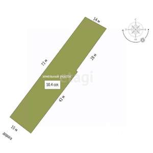 Дом 500м², 3-этажный, участок 10 сот.  