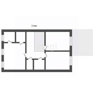 Дом 180м², 2-этажный, участок 3 сот.  