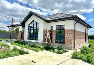 Дом 131м&sup2;, 1-этажный, участок 5 сот.  