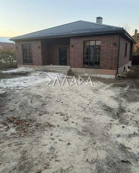 Дом 186м², 1-этажный, участок 7 сот.  